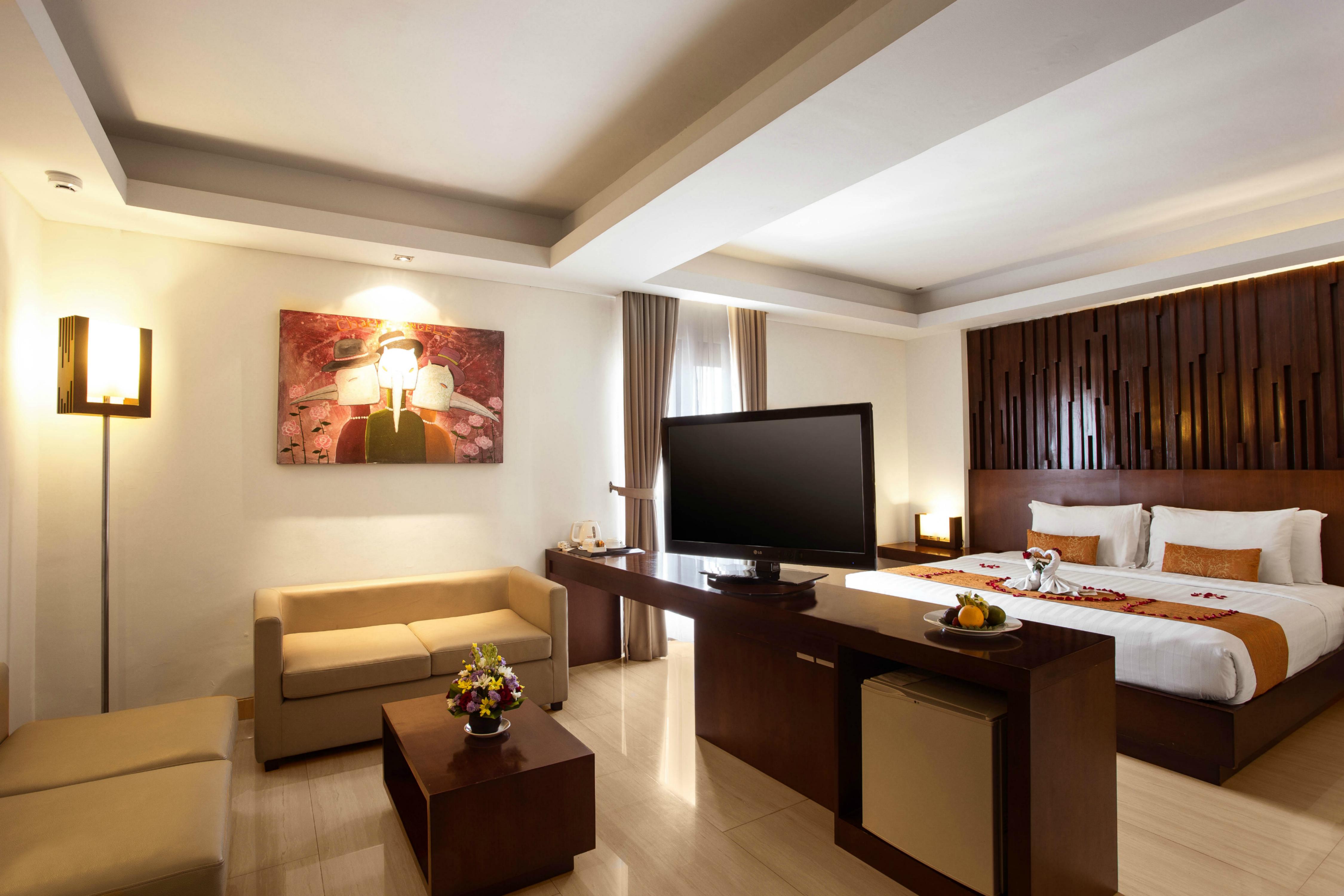 D'Primahotel Seminyak Екстериор снимка