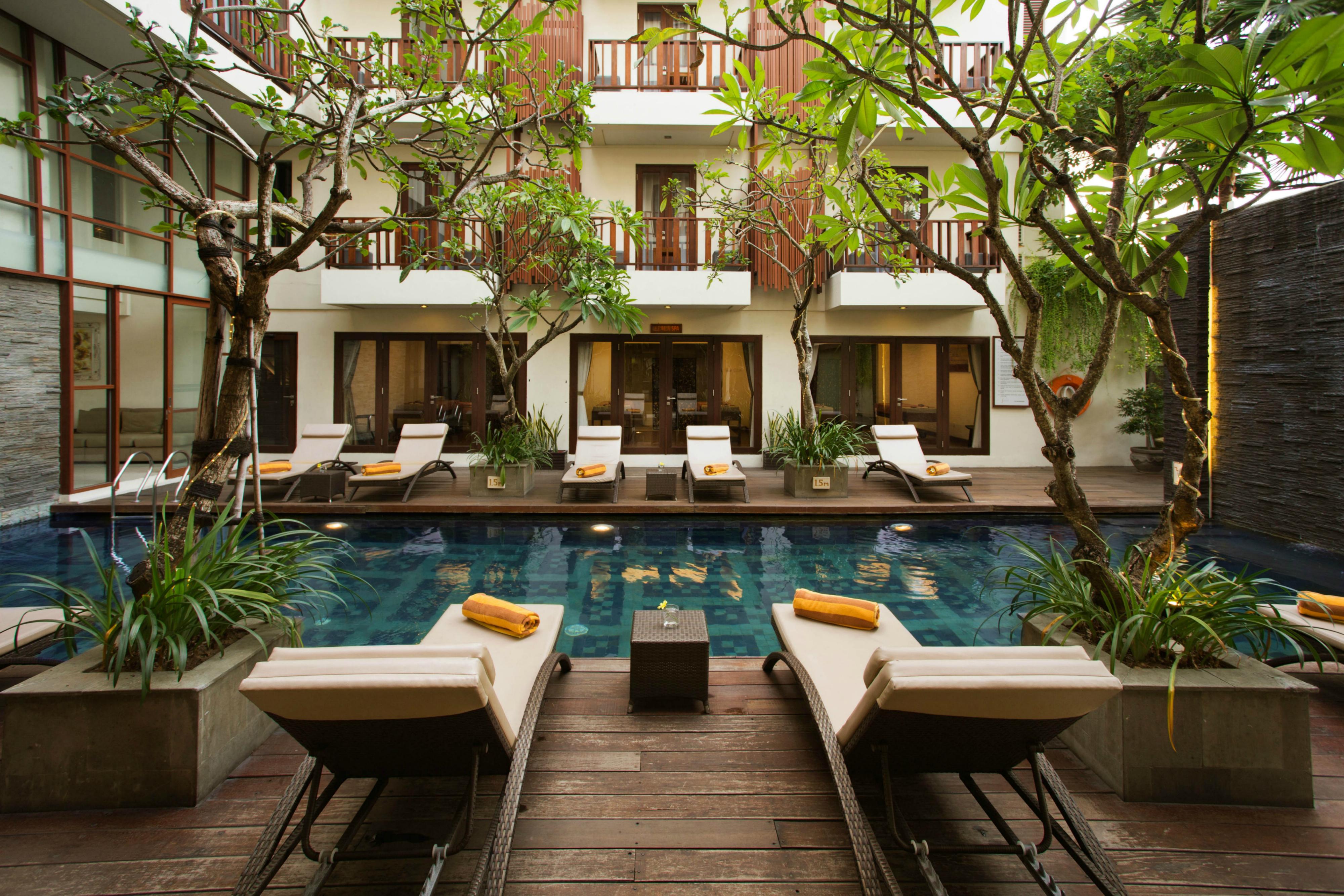 D'Primahotel Seminyak Екстериор снимка